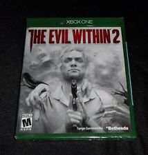 The Evil Within 2 box art for Xbox One